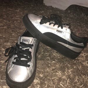 Iridescent Pumas - Platform